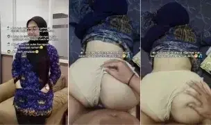 Wanita Anggun Hijab Berseragam Kkn Viral Dalemannya Manteb Banget